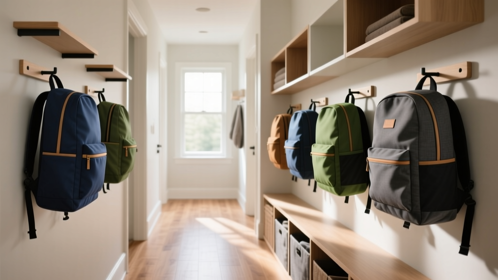 Best Hallway Backpack Storage Ideas (2024 Guide)