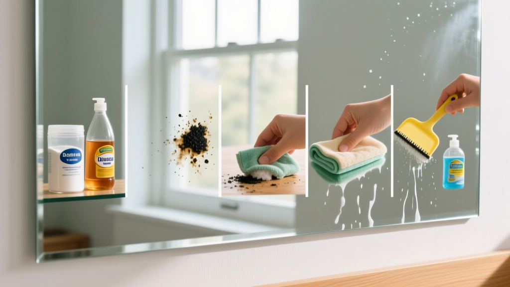 Tested: How to Get Asphalt Out of Mirror Easily