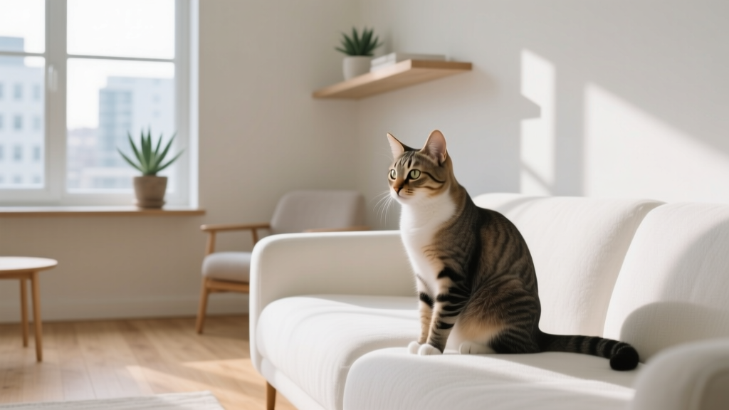 Why Cats Behavior in Apartment Explained
