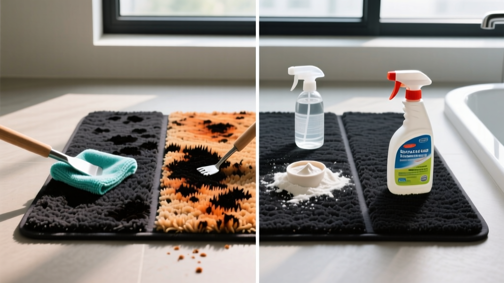 Proven: How to Get Soot Out of Bath Mat Fast