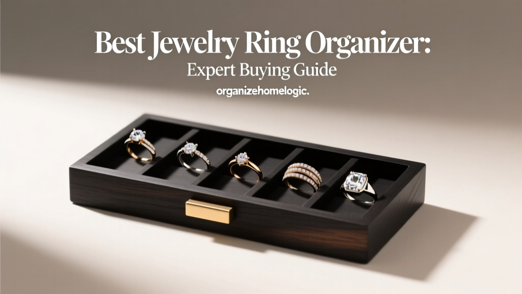 Best Jewelry Ring Organizer: Expert Buying Guide