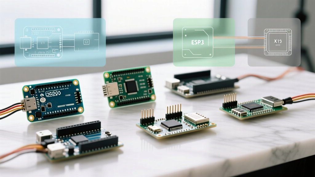 Arduino Types Explained: Choosing the Right Microcontroller Board