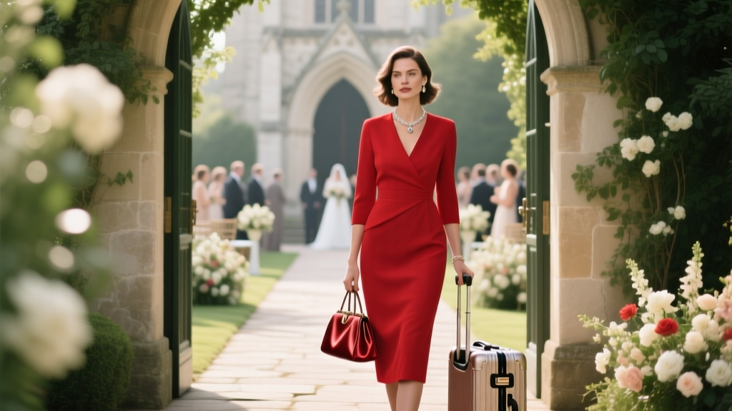 Can You Wear Red To A Wedding As A Guest (2026)