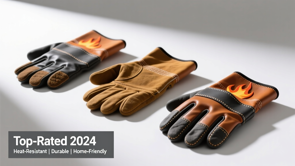 Best Welding Gloves for Home Use: Durable, Heat-Resistant Picks