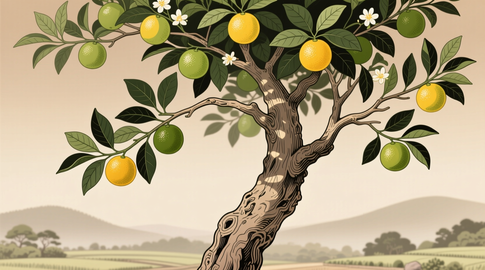 satsuma tree profile