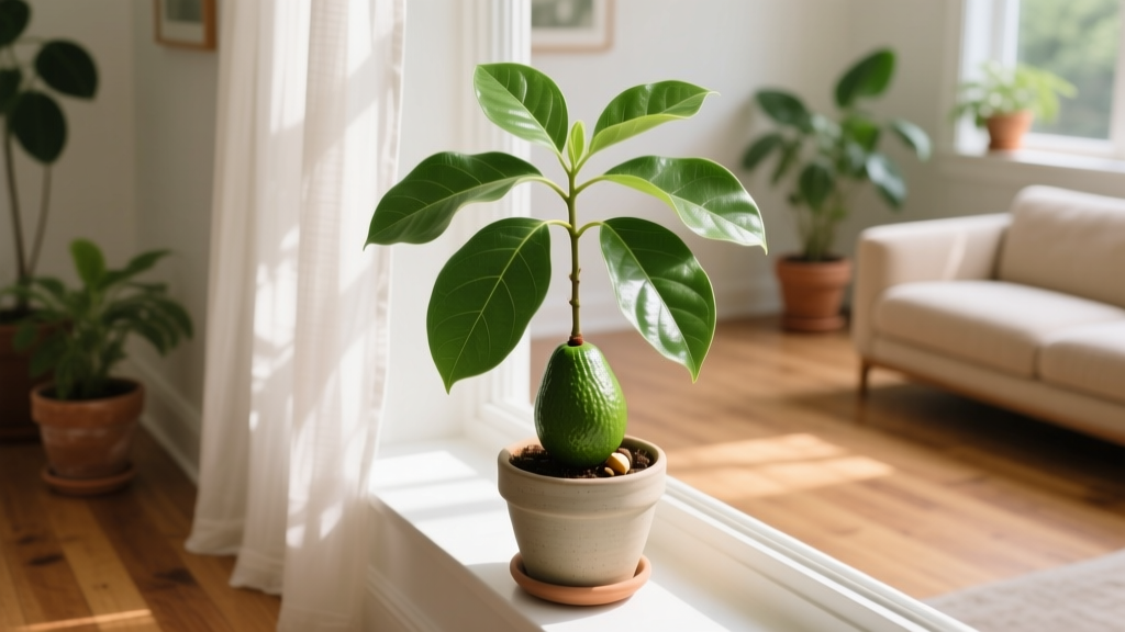 Avocado Plant from Seed Indoors: 7-Step Method (2026)