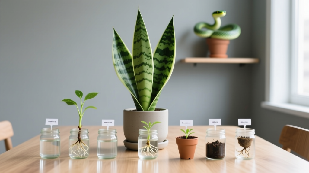 Snake Plant Propagation: 7 Foolproof Methods (2026)