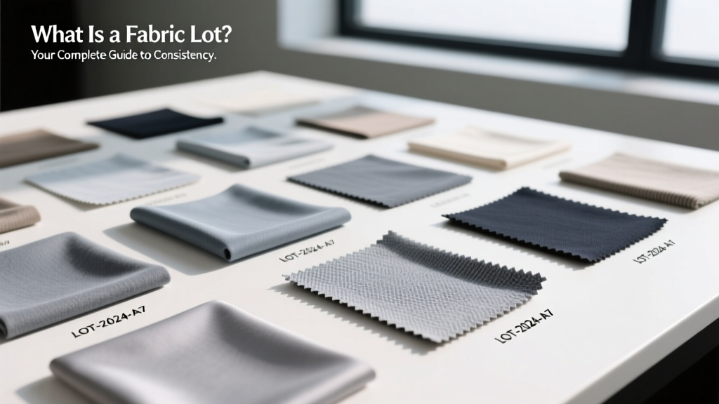 What Is a Fabric Lot? Your Complete Guide to Consistency