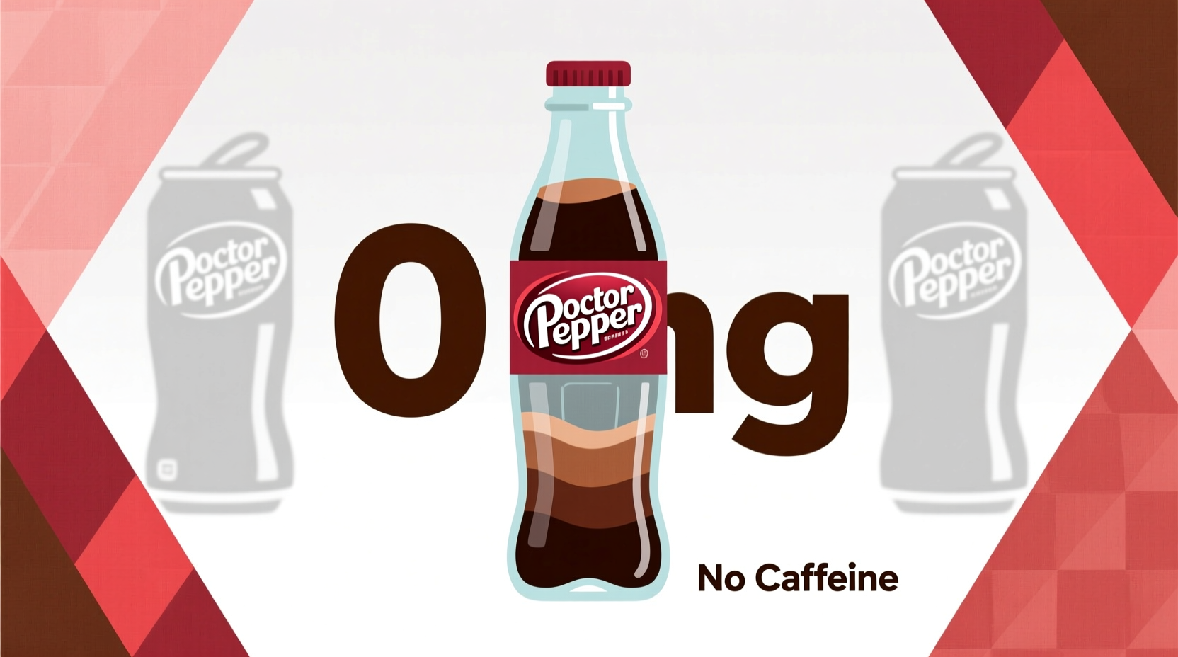 how much caffeine is in doctor pepper