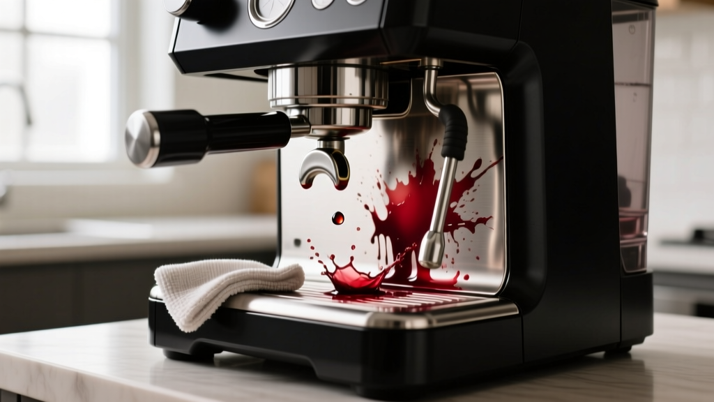 Tested: How to Get Red Wine Out of Espresso Machine Fast