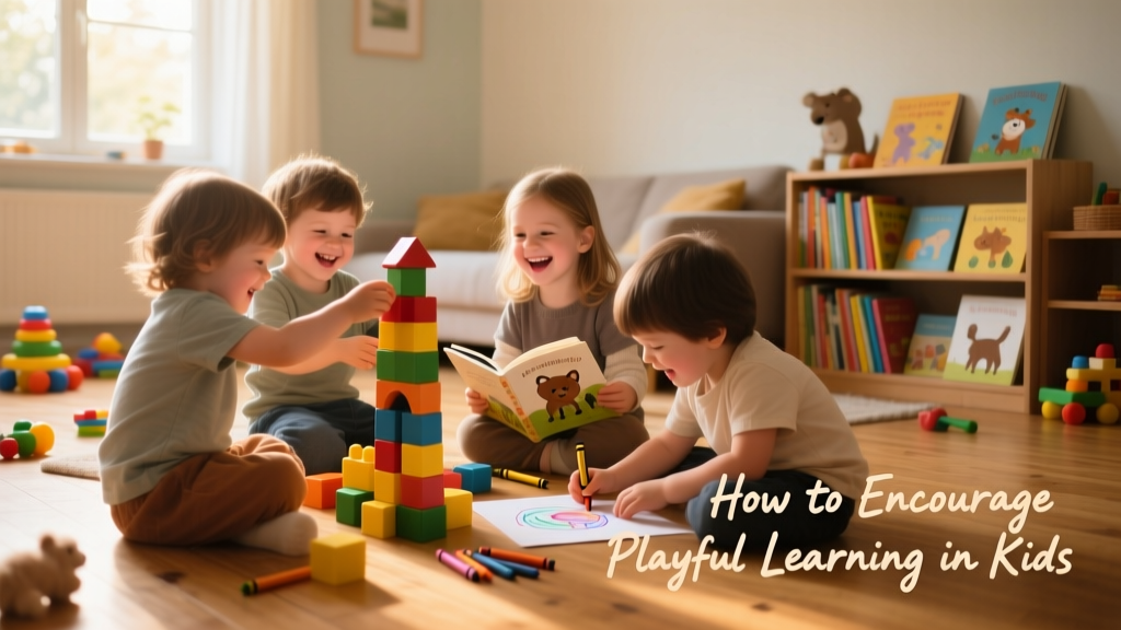 How to Encourage Playful Learning in Kids: Science-Backed Strategies for Parents and Caregivers