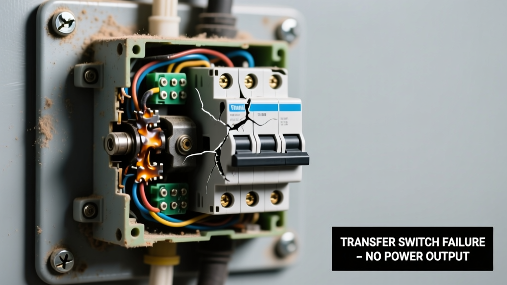 Generator Transfer Switch Failed: Not Working at All