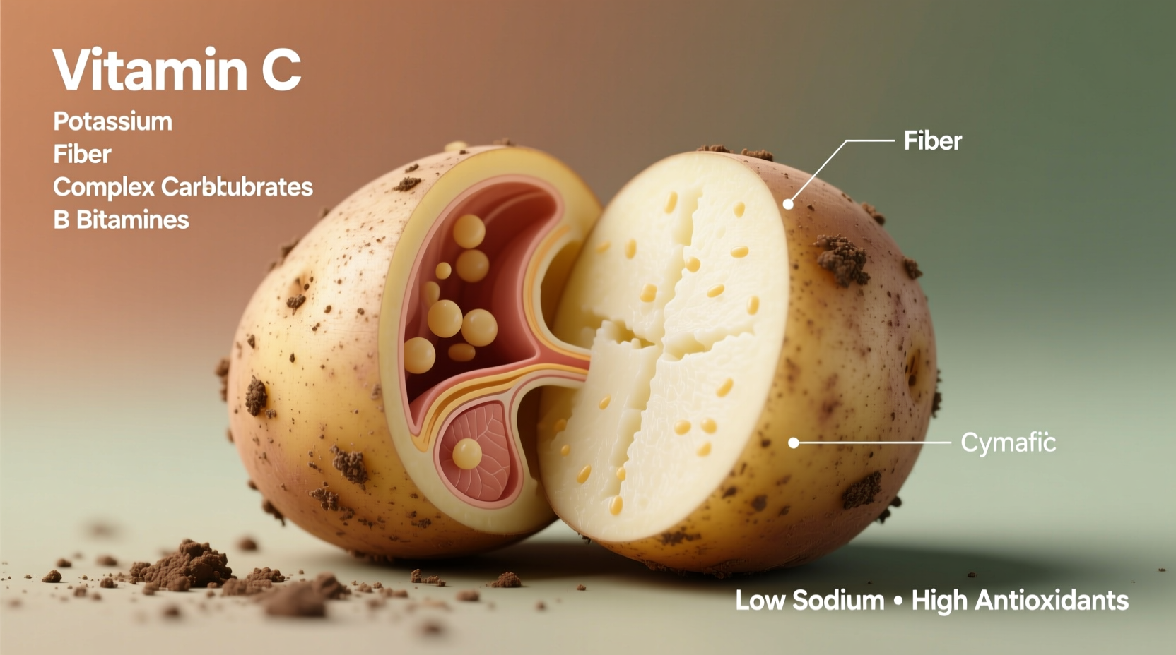 Potato Nutrients: Complete Nutritional Profile & Benefits