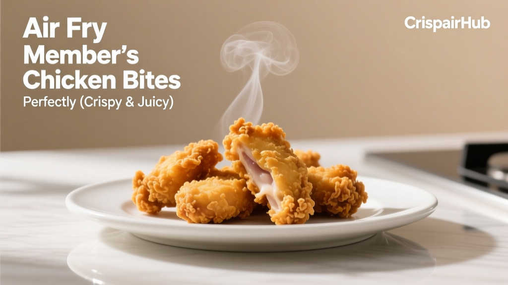 Air Fry Member's Mark Chicken Bites: Crispy & Juicy