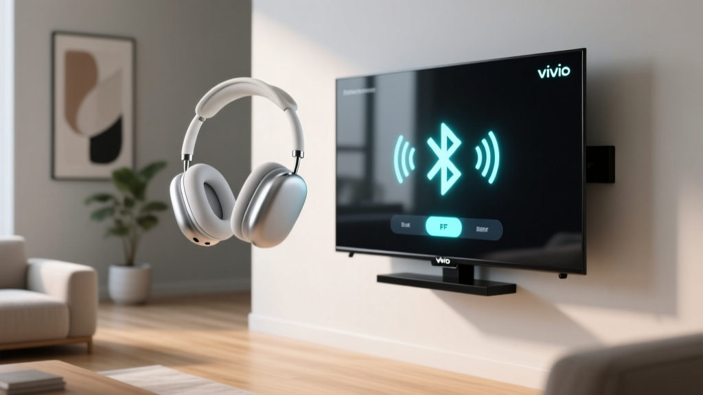 Wireless Headphones with Vizio TV: Working Methods (2026)