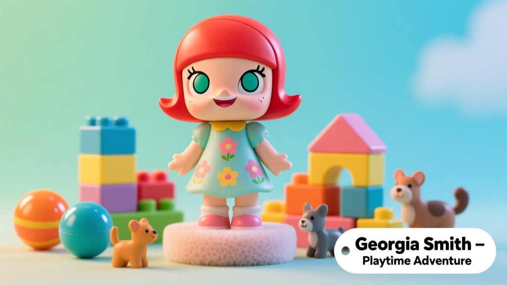 Georgia Smith: A Critical Safety and Market Analysis of the Infant Toy Line