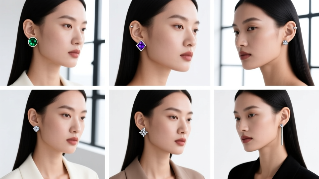 Stud Earring Shapes for Small Ears: Myth-Busting Guide