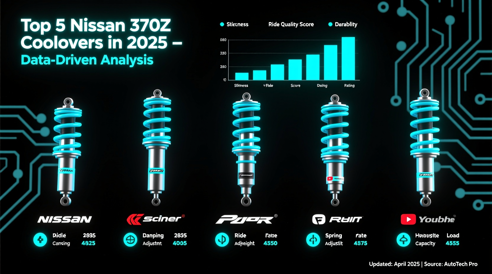 370z coilovers best sellers