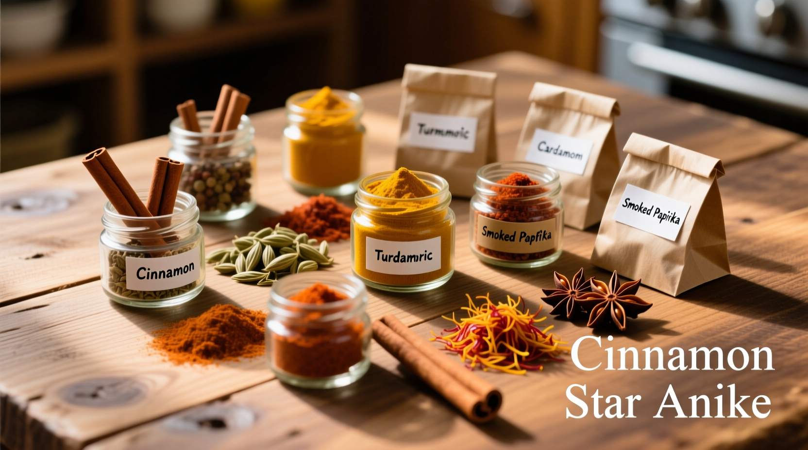exploring different types of spices