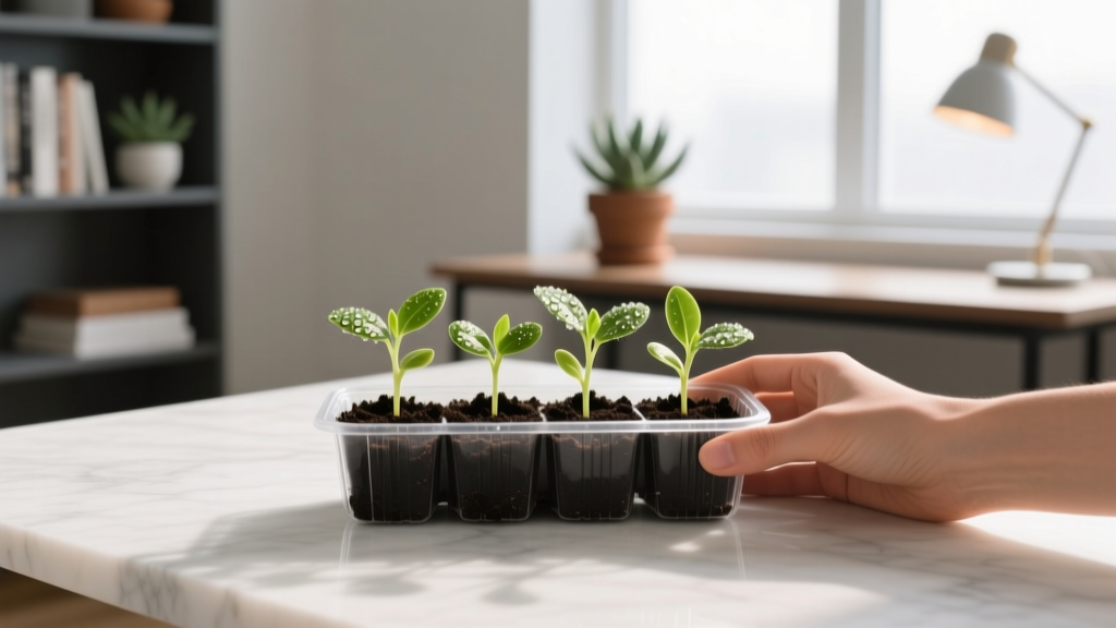 Indoor Plants from Seeds: Science-Backed Guide (2026)