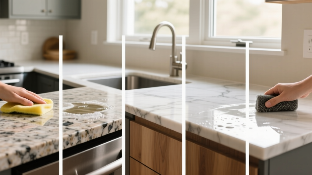 Top 7 Countertops Cleaning Mistakes to Avoid (2026)