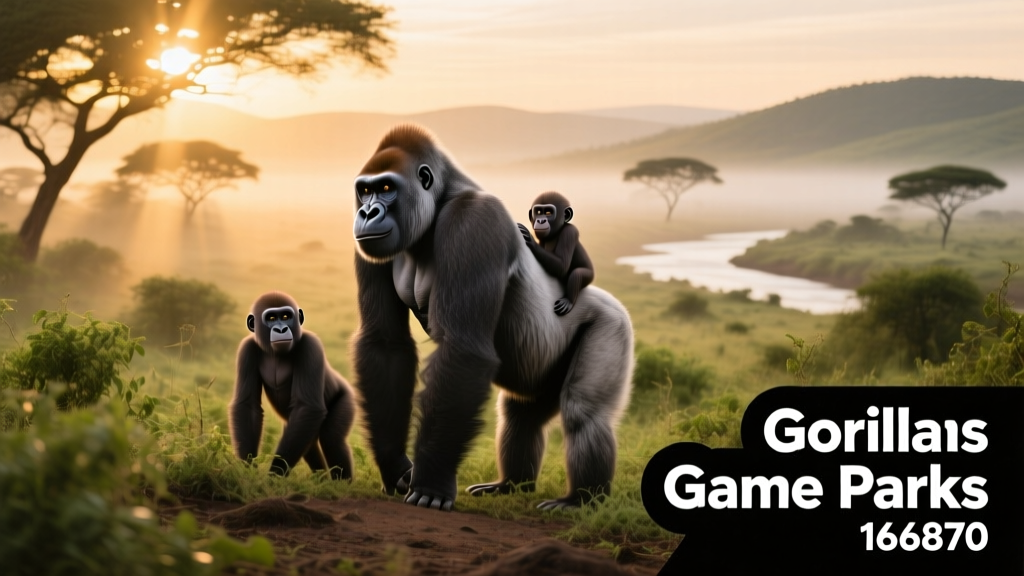 Gorillas Game Parks 166870: Uncovering the Hidden Conservation Corridor in Uganda’s Albertine Rift