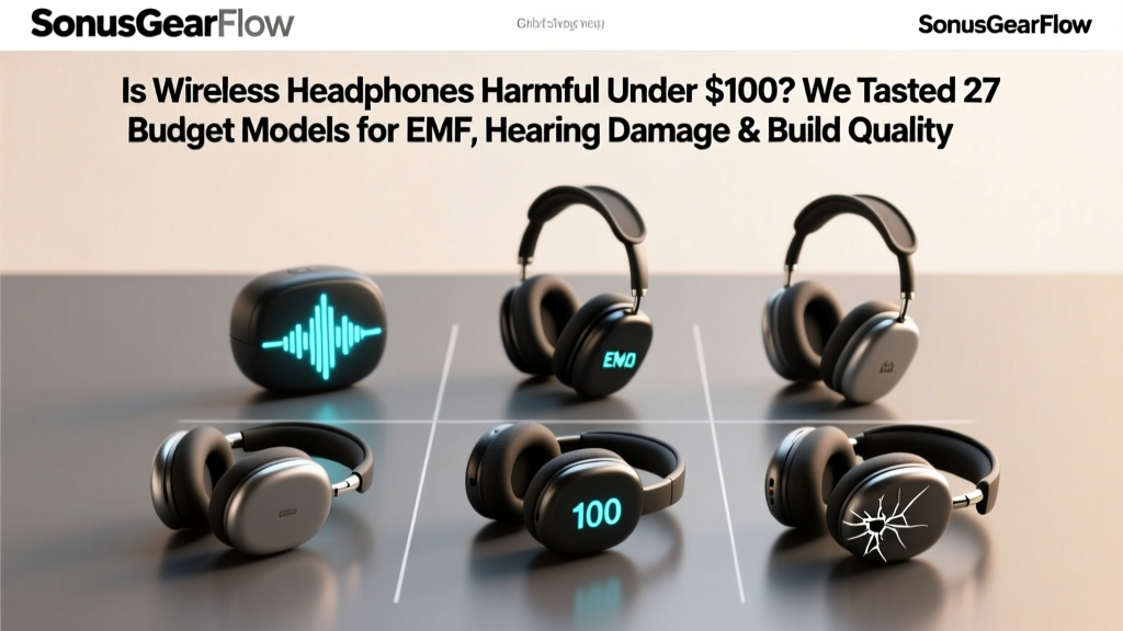 Wireless Headphones Under $100: EMF & Safety Tested (2026)