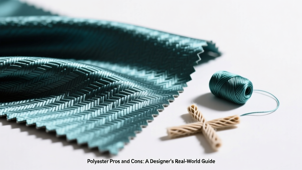 Polyester Pros and Cons: A Designer’s Real-World Guide