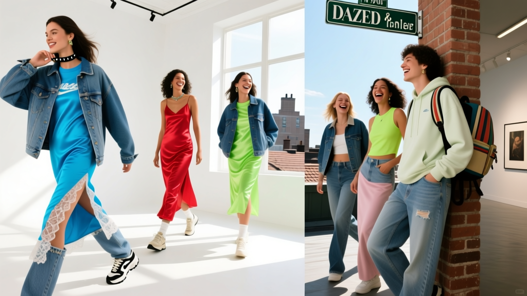 Why the 1990s Is Dominating Fashion Right Now