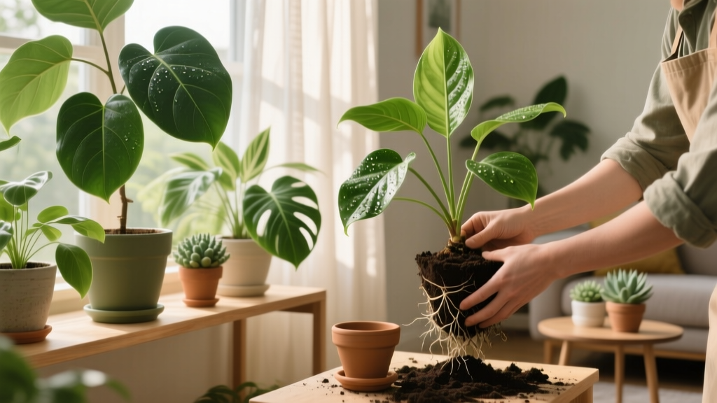 Clean Indoor Plant Leaves & Repot: 7-Step Guide (2026)