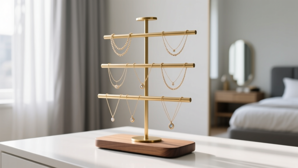Best Necklace Organizer Stand: Real Talk for Real Homes