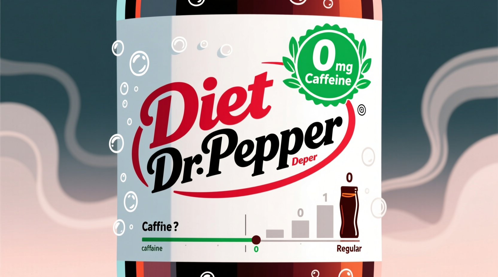 Diet Dr Pepper Caffeine Content: 44mg Per Serving Revealed
