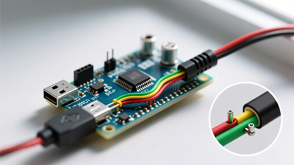 Troubleshooting Your Cable Arduino USB Data and Power Lines