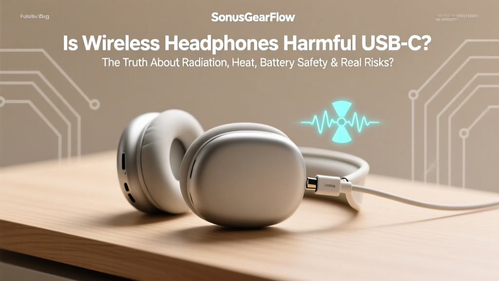 USB-C Wireless Headphones Safe? Lab-Tested Facts