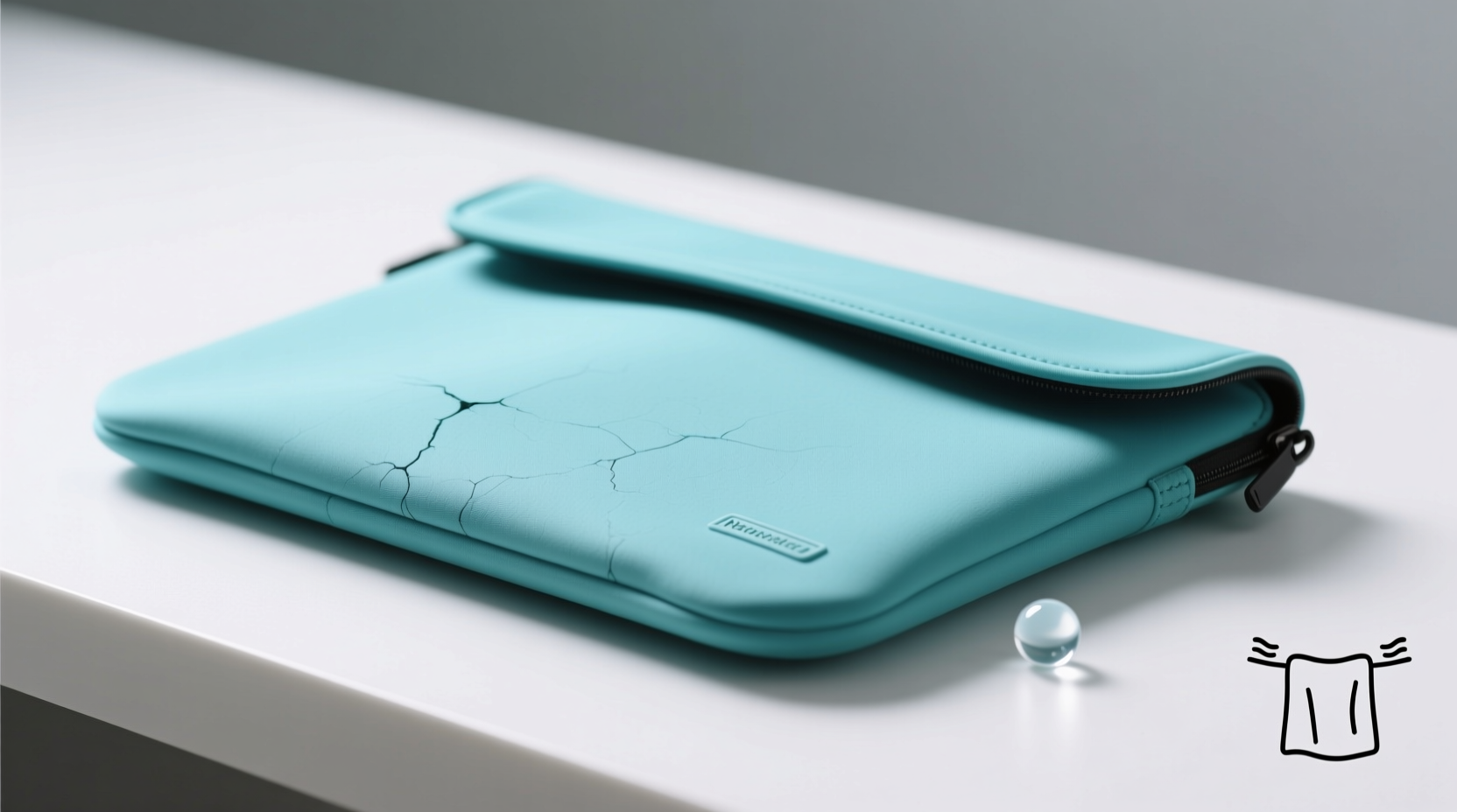 how to wash neoprene laptop sleeves safely