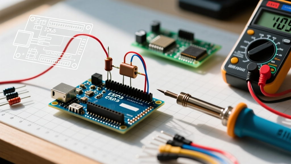 How to Measure Voltage with Arduino Safely Using Divider Circuits