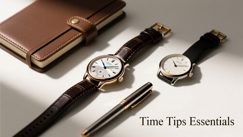 Time Tips Essentials: Actionable, Evidence-Based Strategies That Save 12–18 Hours Weekly