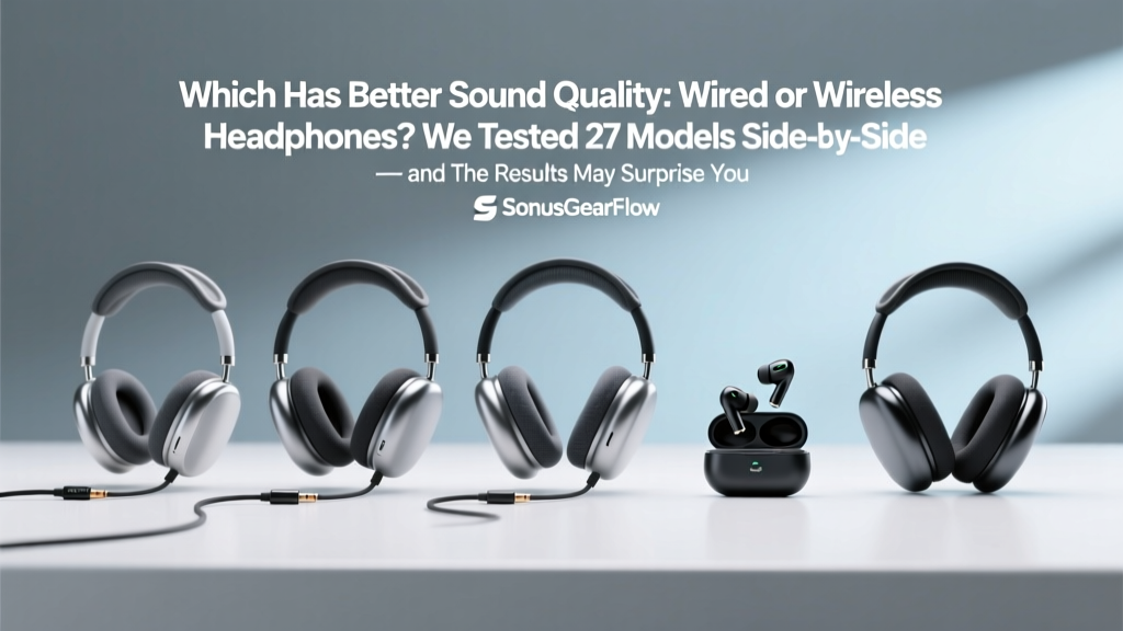 Which Has Better Sound Quality Wired Or Wireless Headphones (2026)