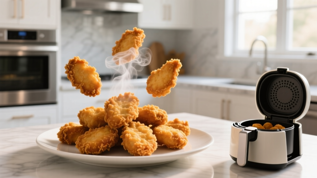 How to Air Fry Chicken Nuggets Perfectly (Every Time)