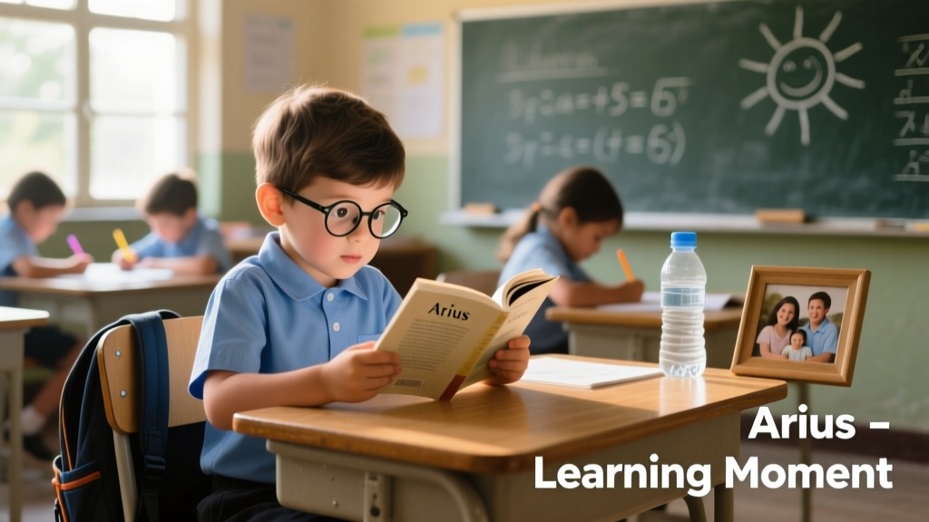 Arius: Evidence-Based Insights on Early Childhood Development and Curriculum Integration