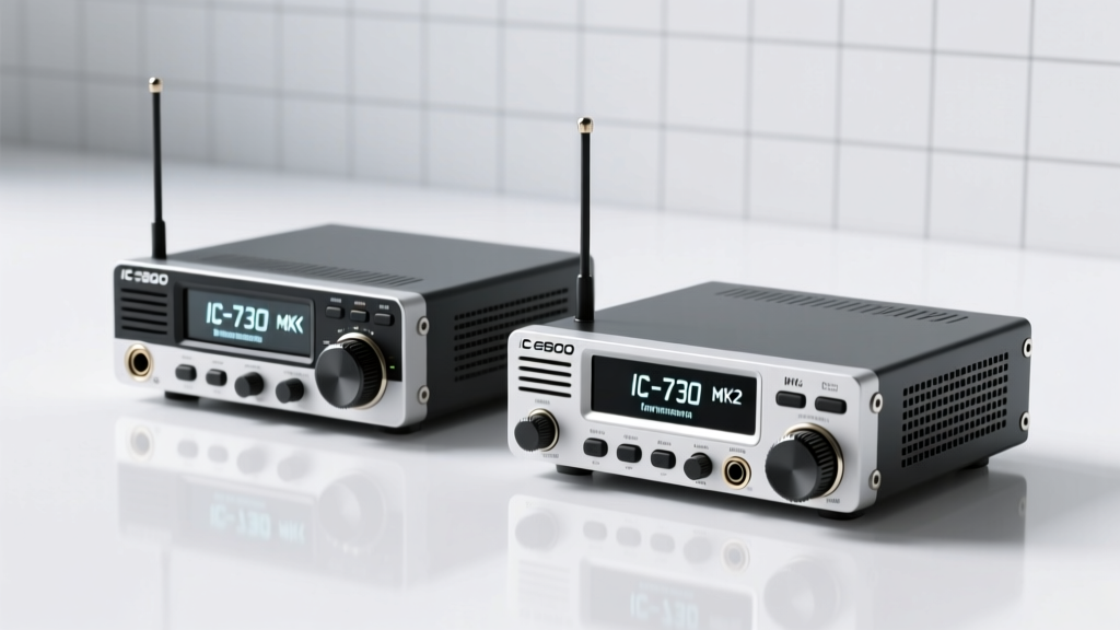 IC-7300 Mk1 vs Mk2: Key Differences Explained