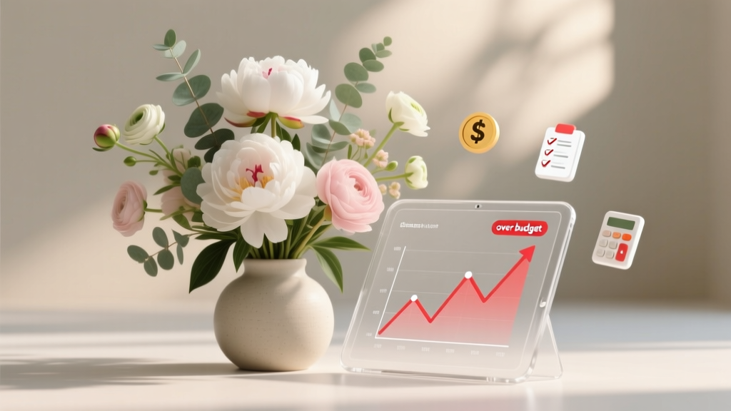 Wedding Flower Costs: Data from 1,247 U.S. Weddings (2026)