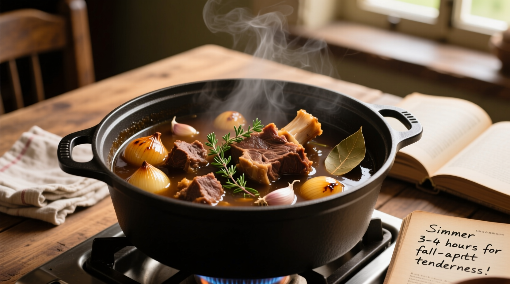 how long to cook oxtail