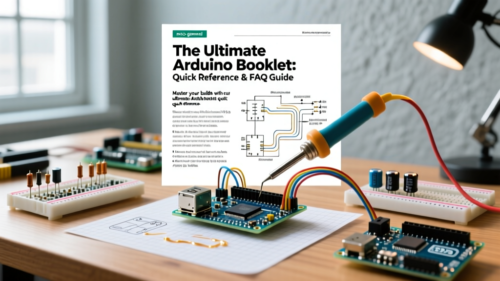 The Ultimate Arduino Booklet: Quick Reference & FAQ Guide