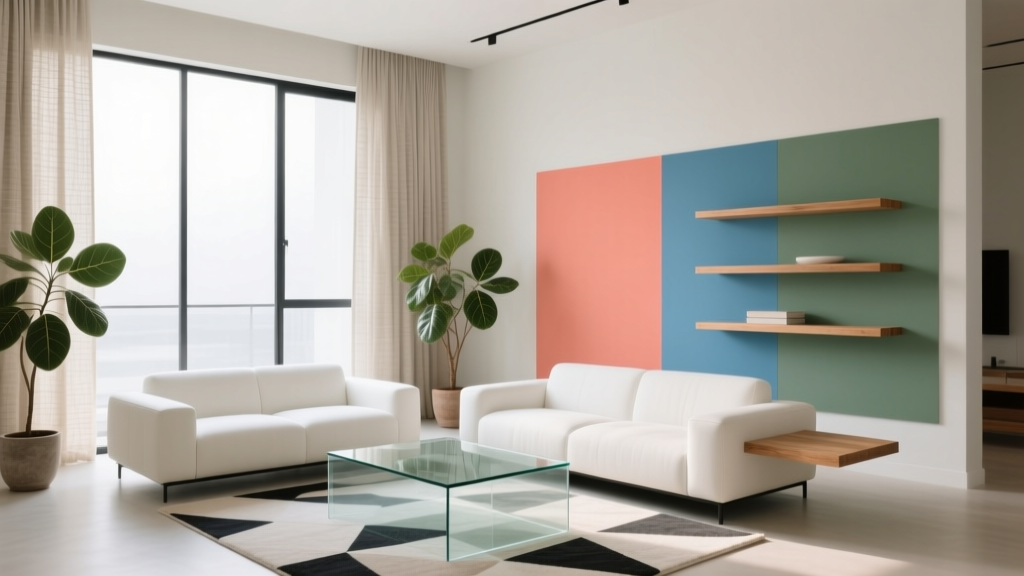 Living Room Curtains: Fabric, Length, and Hang