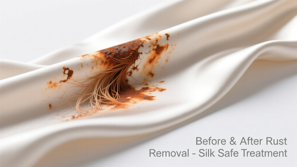 How to Remove Rust from Silk Safely and Effectively