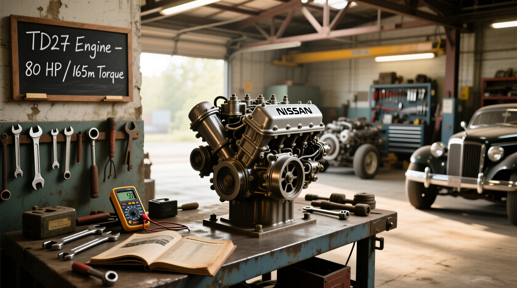 used td27 nissan engines,What is the horsepower of a TD27 engine? buying guide