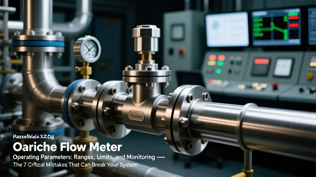 Orifice Flow Meter: Critical Ranges & Alarm Setpoints