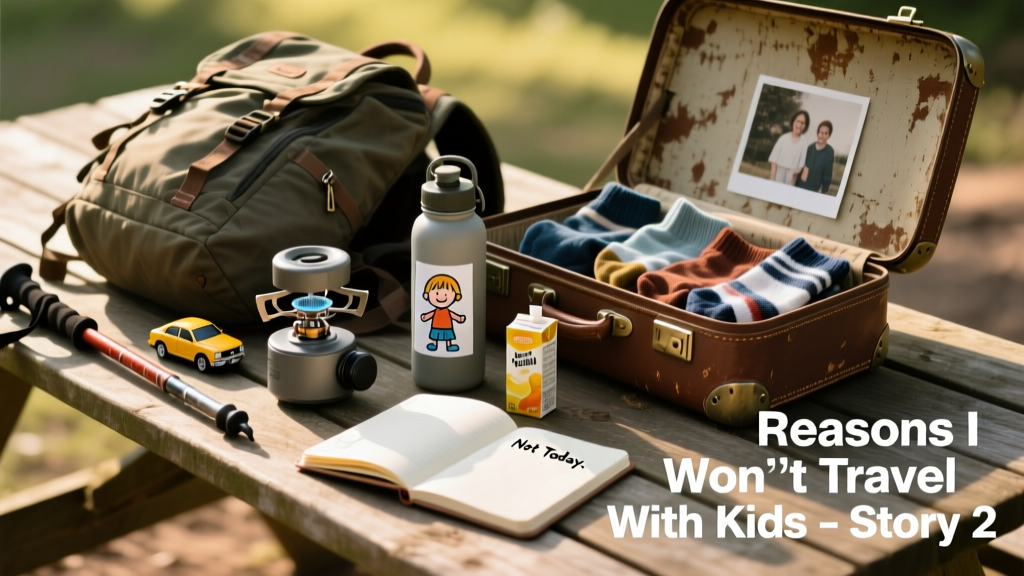 Reasons I Won’t Travel With Kids: Story #2 — A Realistic, Data-Driven Field Report from 37 Trips Across 14 Countries