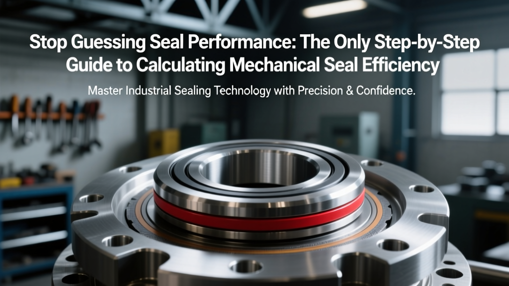 Mechanical Seal Efficiency Calculator Guide